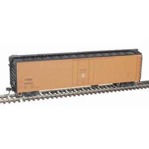 Atlas ~ HO Scale ~ 50' Plug-Door Boxcar ~ Ready to Run ~ Master ~ TPBX #54044 ~ 20007028
