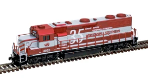 Atlas ~ N Scale ~ Master GP39-2 PH.1 Gold ~ Wisconsin & Southern 35th Anniversary #1234 ~ DC/DCC Sound ~ 40005924