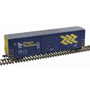 Atlas ~ HO Scale ~ Berwick 50' Boxcar ~ Ready to Run ~ Master ~ Ontario Northland #7879 ~ 20007002