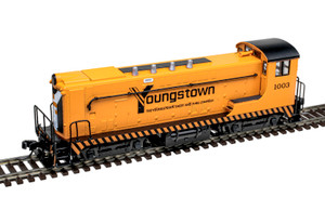 Atlas ~ N Scale ~ VO-1000 ~ Master Silver ~ DC Version ~ YOUNGSTOWN SHEET & TUBE #1003 ~ 40005966
