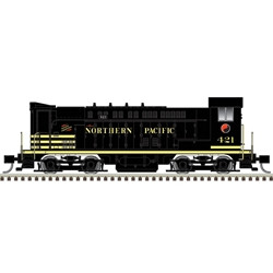 Atlas ~ N Scale ~ Master VO-1000 SILVER ~ NORTHERN PACIFIC #415 ~ DC Version ~ 40005967