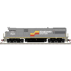 Atlas ~ HO Scale ~ Master U28C Silver ~ CSXT [EX SEABOARD] #3526 ~ DC Version ~ 10004585
