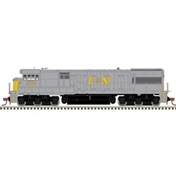 Atlas ~ HO Scale ~ Master U28C Silver ~ LOUISVILLE & NASHVILLE #1533 ~ DC Version ~ 10004588