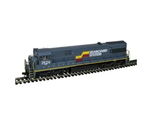 Atlas ~ HO Scale ~ Master U28C Gold ~ CSXT [EX SEABOARD] #3526 ~ DCC Sound ~ 10004606
