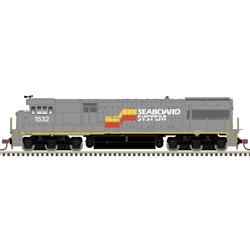 Atlas ~ HO Scale ~ Master U28C Gold ~ SEABOARD SYSTEM #1532 ~ DCC Sound ~ 10004614