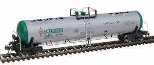 Atlas ~ HO Scale ~ GATX 20,700-Gallon Tank Car ~ Ready to Run ~ Master ~ Pemex #5146 ~ 20006981