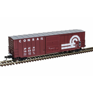 Atlas ~ HO Scale ~ ACF 50' Precision Design Rib-Side Boxcar ~ Ready to Run ~ Master ~ Conrail PCA #166402 ~ 20007059