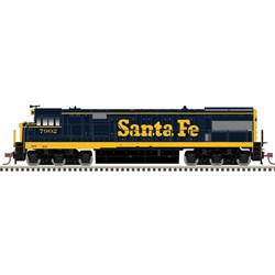 Atlas ~ HO Scale ~ Master U28CG Gold ~ SANTA FE [EARLY FREIGHT SCHEME] #7902 ~ DCC Sound ~ 10004624