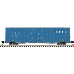 Atlas ~ N Scale ~ MASTER GUNDERSON 7550 DOUBLE DOOR BOX CAR GATX #141117 ~ 50006932