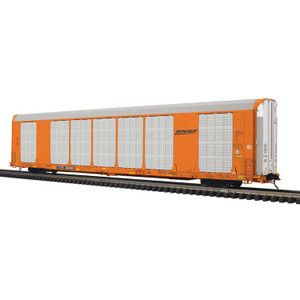 Atlas ~ O Scale ~ Gunderson Multi-Max Auto Rack ~ 2-Rail ~ Ready to Run ~ Master ~ BNSF ~ 3002495