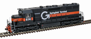 Atlas ~ HO Scale ~ EMD SD35 Low Nose ~ LokSound and DCC ~ Master Gold ~ Guilford ST #614 ~ 10004470