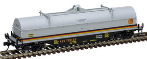 Atlas ~ HO Scale ~ 42' Coil Steel Car with Fishbelly Side Sill ~ Ready to Run ~ Master ~ Kansas City Southern #720017 ~ 20007465