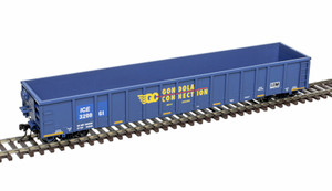 Atlas ~ HO Scale ~ Thrall 2743 Gondola ~ Ready to Run ~ Master ~ Iowa Chicago & Eastern ICE #320061 ~ 20007406