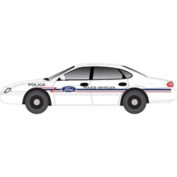 Atlas ~ N Scale ~ 1996 FORD TAURUS POLICE DEMONSTRATOR ~ 60000166