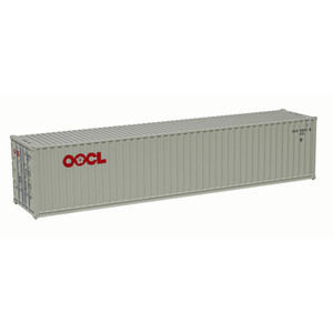 Atlas ~ HO Scale ~ 40' Standard-Height Container 3-Pack ~ Assembled ~ Master ~ Orient Overseas Container Line Set #2 ~ 20007472