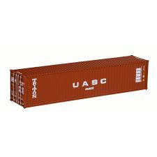Atlas ~ HO Scale ~ 40' Standard-Height Container 3-Pack ~ Assembled ~ Master ~ Triton/United Arab Shipping Co. UASC Set #2 ~ 20007474