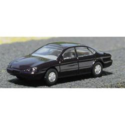 Atlas ~ N Scale ~ 1996 FORD TAURUS MIDNIGHT RED METALLIC ~ 2910