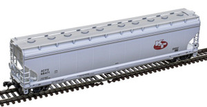Atlas ~ N Scale ~ MASTER ACF 5800 CENTERFLOW COVERED HOPPER KT CLAYS #68444 ~ 50006981