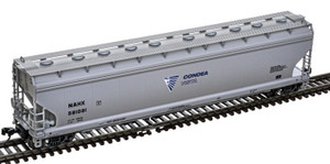 Atlas ~ N Scale ~ MASTER ACF 5800 CENTERFLOW COVERED HOPPER CONDEA VISTA PLASTICS #581062 ~ 50006987