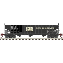 Atlas ~ N Scale ~ MASTER PS-2750 HOPPER CSXT #996964 ~ 50006997