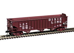 Atlas ~ N Scale ~ Master PS-2750 Hopper ~ Louisville & Nashville #154406 ~ 50007006