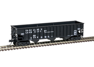 Atlas ~ N Scale ~ Master PS-2750 Hopper ~ Cadillac & Lake City #2750 ~ 50007016