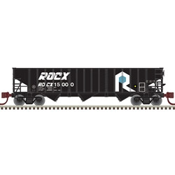 Atlas ~ N Scale ~ MASTER PS-2750 ROCK ISLAND IMPROVEMENT COMPANY 3-PACK [15000, 15001, 15054] ~ 50007002