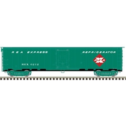 Atlas ~ HO Scale ~ MASTER REA EXPRESS REEFER REA - LATE 1960s SCHEME #6194 ~ 20007645