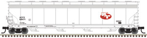 Atlas ~ HO Scale ~ Master ACF 5800 4-Bay Covered Hopper ~ KT Clays ACFX #68471 ~ 20007671