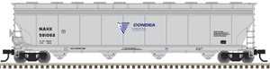 Atlas ~ HO Scale ~ Master ACF 5800 4-Bay Covered Hopper ~ Condea Vista Plastics NAHX #581091 ~ 20007677