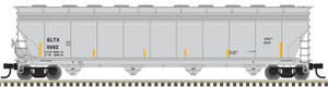 Atlas ~ HO Scale ~ Master ACF 5800 4-Bay Covered Hopper ~ Soltex Polymers ELTX #5099 ~ 20007675