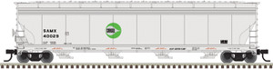 Atlas ~ HO Scale ~ Master ACF 5748 4-Bay Covered Hopper ~ Cargill SAMX #40073 ~ 20007685