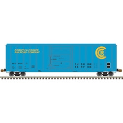 Atlas ~ HO Scale ~ MASTER FMC 5347 BOX CAR CORINTH & COUNCE #6406 ~ 20007592