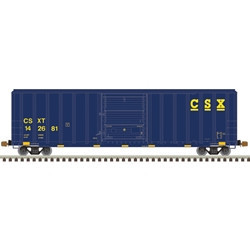 Atlas ~ HO Scale ~ MASTER FMC 5347 BOX CAR CSX #142681 ~ 20007597