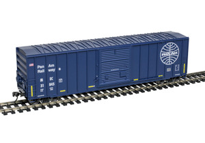 Atlas ~ HO Scale ~ Master FMC 5347 Single-Door Boxcar ~ PanAm Railways #31848 ~ 20007602