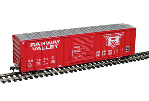 Atlas ~ HO Scale ~ Master FMC 5347 Single-Door Boxcar ~ Rahway Valley #1023 ~ 20007605