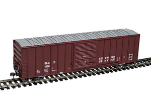 Atlas ~ HO Scale ~ Master FMC 5347 Single-Door Boxcar ~ San Luis Central #1044 ~ 20007608