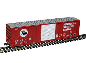 Atlas ~ HO Scale ~ Master FMC 5347 Single-Door Boxcar ~ Providence & Worcester #505 ~ 20007611