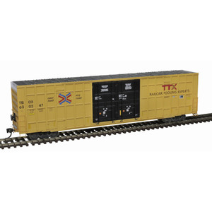 Atlas ~ HO Scale ~ Gunderson 7550 Double Plug-Door Boxcar ~ Ready to Run ~ Master ~ TTX #630197 ~ 20007274