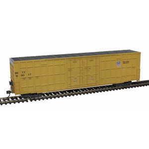 Atlas ~ HO Scale ~ Gunderson 7550 Double Plug-Door Boxcar ~ Ready to Run ~ Master ~ Union Pacific BKTY #160027 ~ 20007281