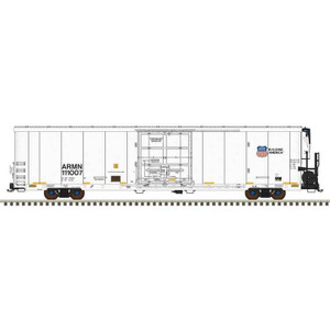 Atlas ~ HO Scale ~ TrinityRail 64' Modern Reefer ~ Ready to Run ~ Union Pacific #111007 ~ 20007319