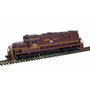 Atlas ~ HO Scale ~ Trainman Alco RS36 ~ Standard DC ~ Lehigh Valley #400 ~ 10004364