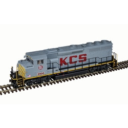 Atlas ~ HO Scale ~ GMD GP40-2W CN Version ~ Standard DC ~ Master ~ Kansas City Southern #2916  ~ 10004397