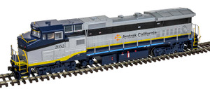 Atlas ~ HO Scale ~ GE Dash 8-32BWH ~ Master Gold ~ DCC Sound ~ Amtrak California #2051 ~ 10004331