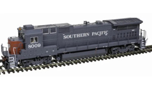 Atlas ~ HO Scale ~ GE Dash 8-40B ~ LokSound and DCC ~ Master Gold ~ Southern Pacific #8009 ~ 10004321