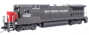 Walthers HO Scale ~ Southern Pacific ~ Dash 8-40B #8022 ~ DC Version ~910-9571