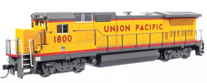 Walthers HO Scale ~ Union Pacific ~ Dash 8-40B #1809 ~ DC Version ~ 910-9574