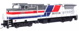 Walthers HO Scale  ~ Amtrak Dash 8-32BWH #555 ~ DC/DCC Sound 910-19562