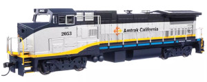 Walthers HO Scale ~ Amtrak Dash 8-32BWH #2053 ~ DC/DCC Sound 910-19566