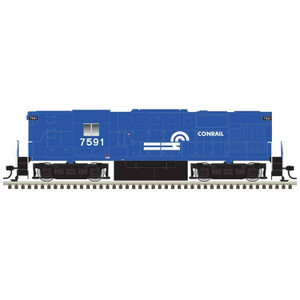 Atlas ~ N Scale ~ Alco RS11 ~ LokSound & DCC ~ Classic Gold ~ Conrail #7591 ~ 40005884